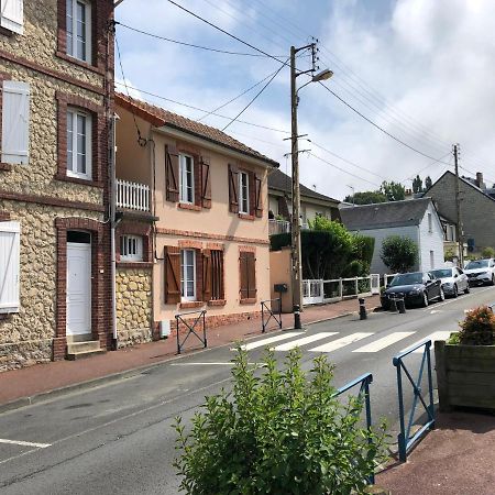 Villa Casa Parcului Villers-sur-Mer Esterno foto