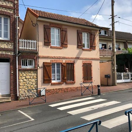 Villa Casa Parcului Villers-sur-Mer Esterno foto