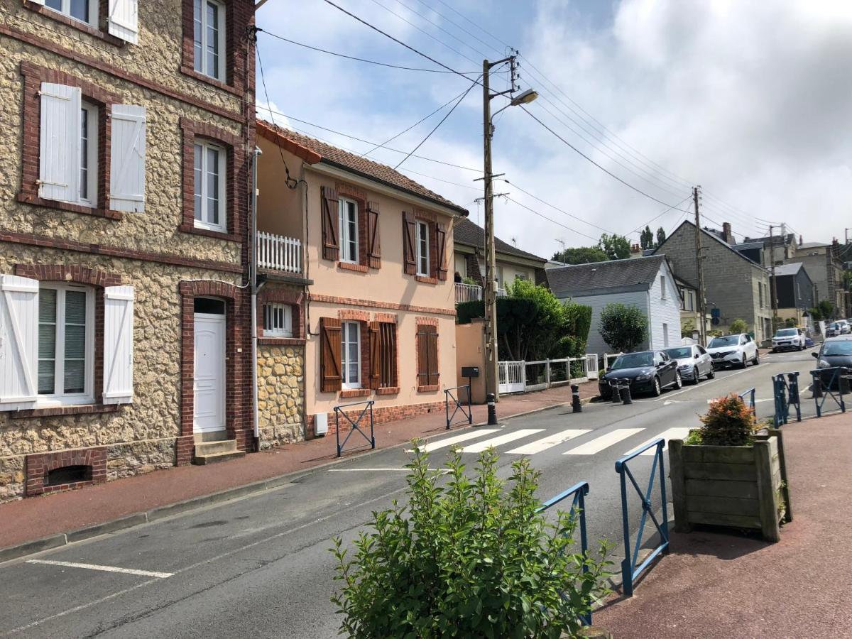 Villa Casa Parcului Villers-sur-Mer Esterno foto