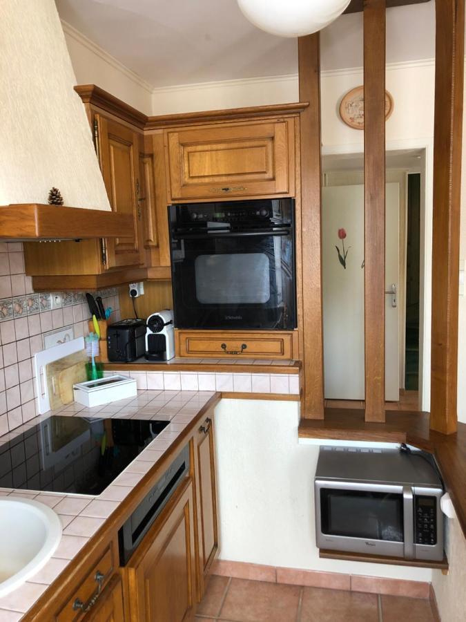 Villa Casa Parcului Villers-sur-Mer Esterno foto