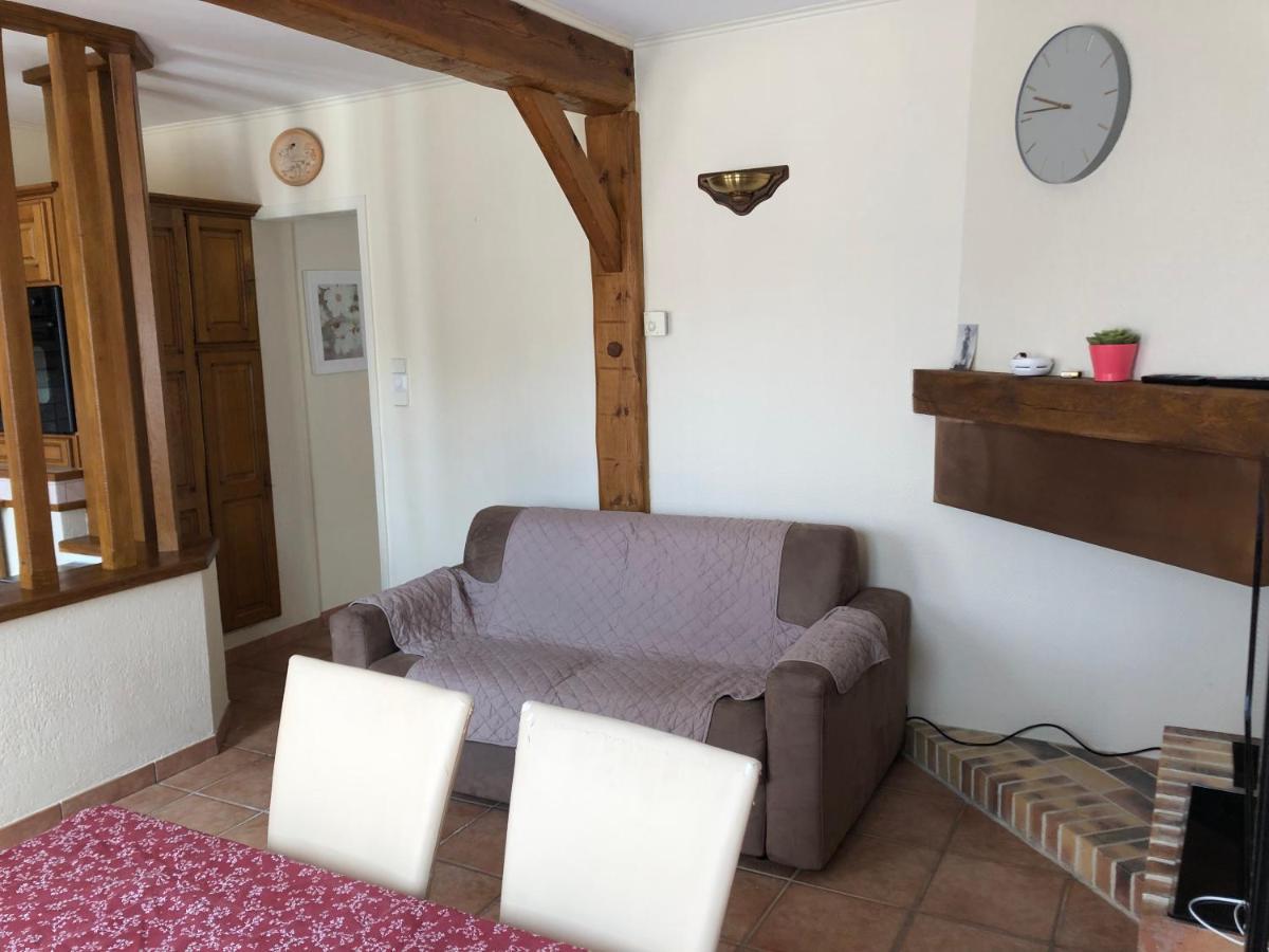 Villa Casa Parcului Villers-sur-Mer Esterno foto