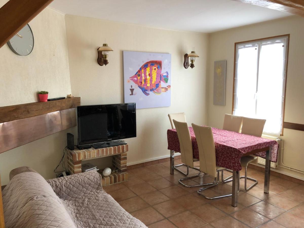 Villa Casa Parcului Villers-sur-Mer Esterno foto