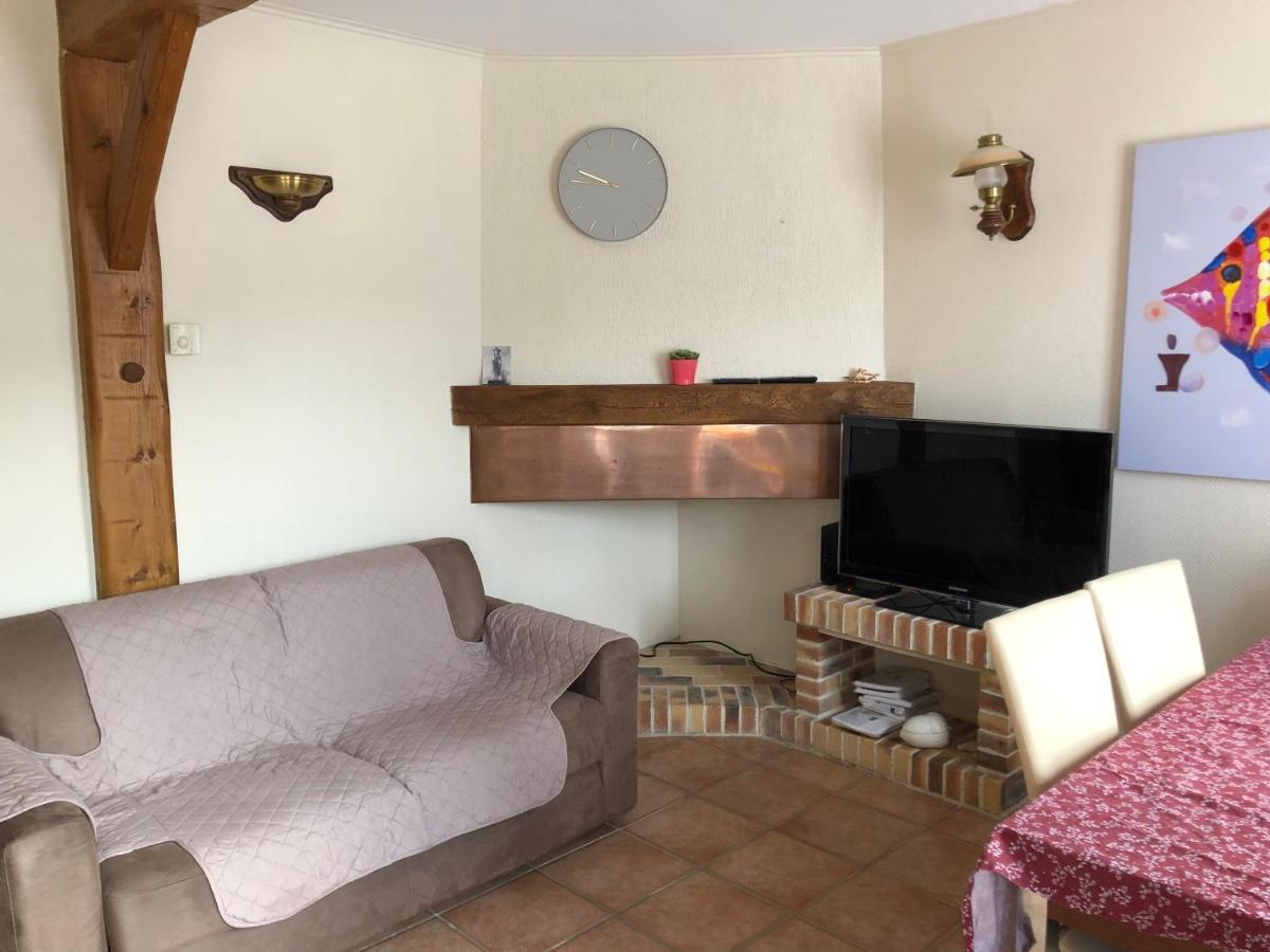 Villa Casa Parcului Villers-sur-Mer Esterno foto