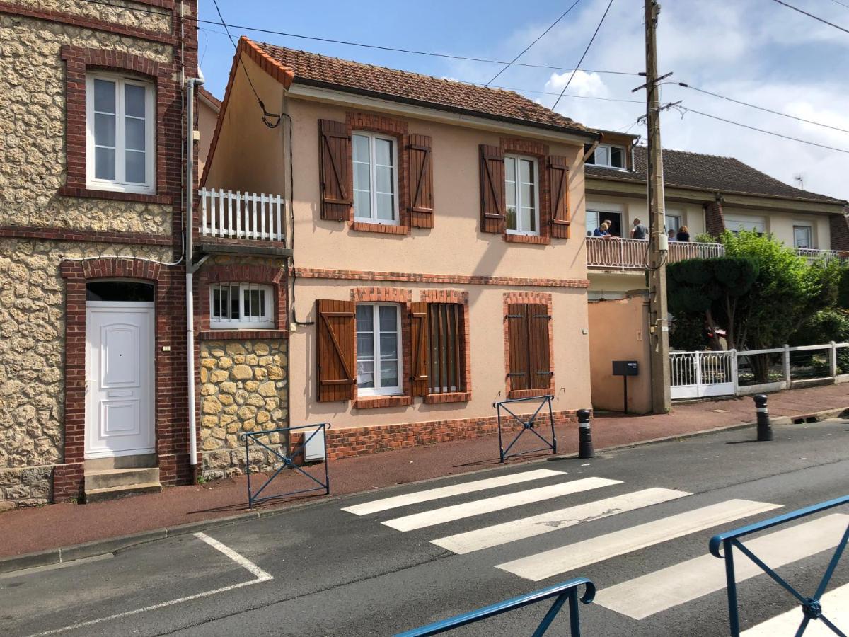 Villa Casa Parcului Villers-sur-Mer Esterno foto